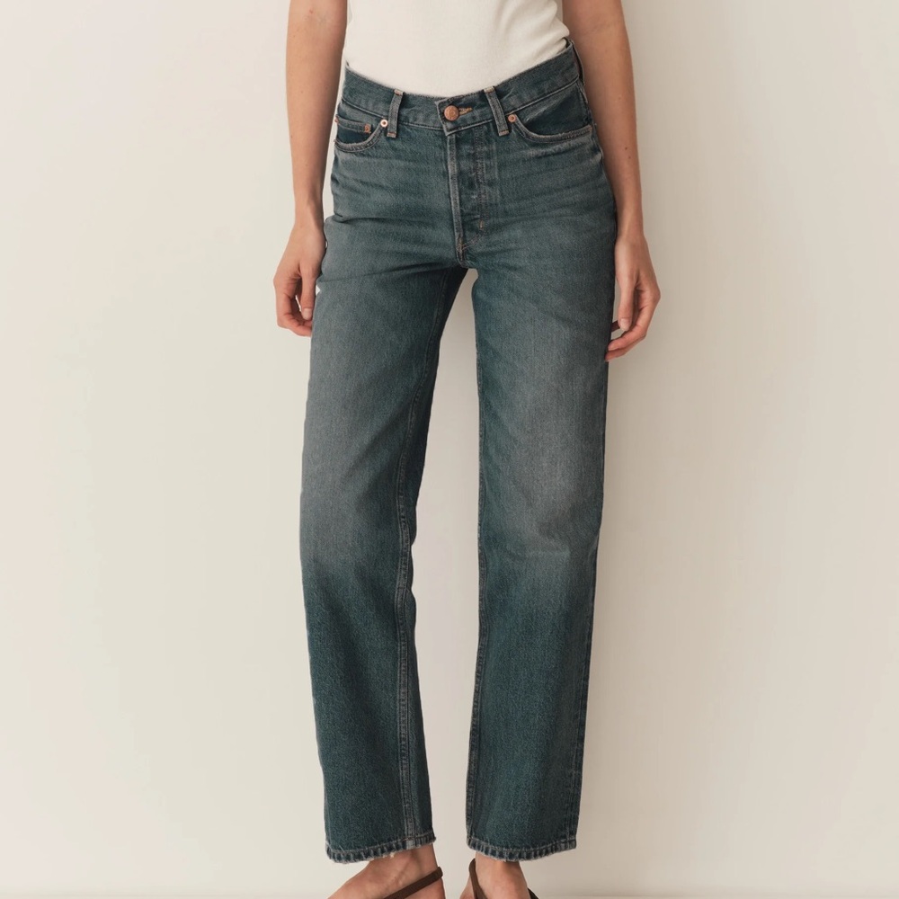 Doên Leone jeans in Albi Wash